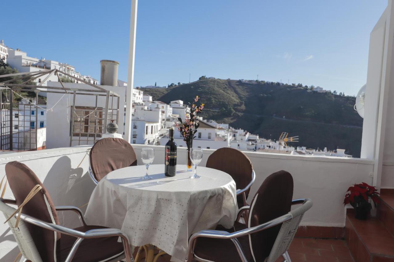 Casa Hadriano Hotel Cómpeta Екстериор снимка